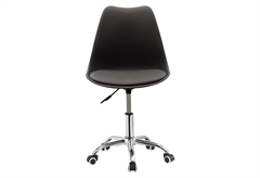 Καρέκλα Γραφείου Aston Μαύρη