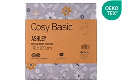 Σεντόνι Μονό Ionion Cosy Basic Ashley 270x170cm