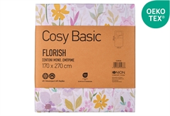 Σεντόνι Μονό Ionion Cosy Basic Florish 270x170cm