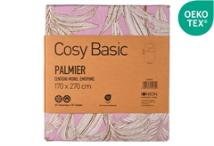 Σεντόνι Μονό Ionion Cosy Basic Palmier 270x170cm