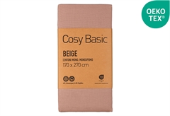 Σεντόνι Μονό Ionion Cosy Basic Beige 270x170cm