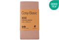 Σεντόνι Διπλό Ionion Cosy Basic Beige 270x240cm