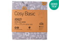 Σεντόνι Υπέρδιπλο Ionion Cosy Basic Ashley 270x270cm