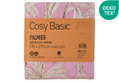 Σεντόνι Υπέρδιπλο Ionion Cosy Basic Palmier 270x270cm