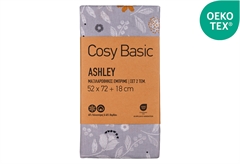 Σετ Μαξιλαροθήκες Ionion Cosy Basic 72x52cm Ashley 2τμχ