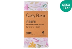 Σετ Μαξιλαροθήκες Ionion Cosy Basic 72x52cm Florish 2τμχ