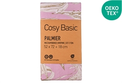 Σετ Μαξιλαροθήκες Ionion Cosy Basic 72x52cm Palmier 2τμχ