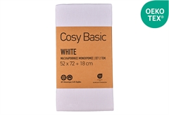 Σετ Μαξιλαροθήκες Ionion Cosy Basic 72x52cm White 2τμχ