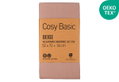 Σετ Μαξιλαροθήκες Ionion Cosy Basic 72x52cm Beige 2τμχ
