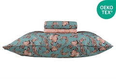 Σετ Σεντόνια & Μαξιλαροθήκη για Μονό Κρεβάτι Ionion Cosy Basic Damasc