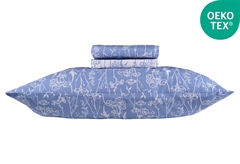 Σετ Σεντόνια & Μαξιλαροθήκη για Μονό Κρεβάτι Ionion Cosy Basic Pintuck