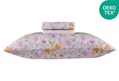 Σετ Σεντόνια & Μαξιλαροθήκη για Μονό Κρεβάτι Ionion Cosy Basic Florish