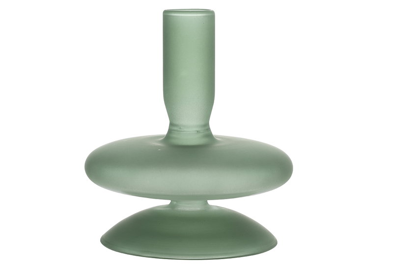 Κηροπήγιο Eglo Living Molume Πράσινο 12cm