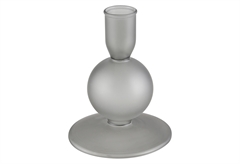 Κηροπήγιο Eglo Living Molume Γκρι 11cm