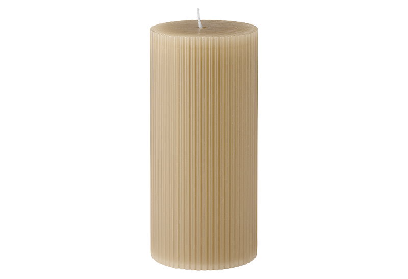 Κερί Eglo Living Manambia Καφέ 15cm