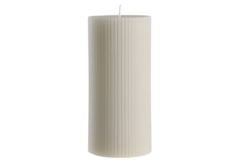 Κερί Eglo Living Manambia Μπεζ 15cm