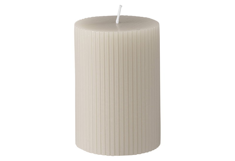 Κερί Eglo Living Manambia Μπεζ 10cm