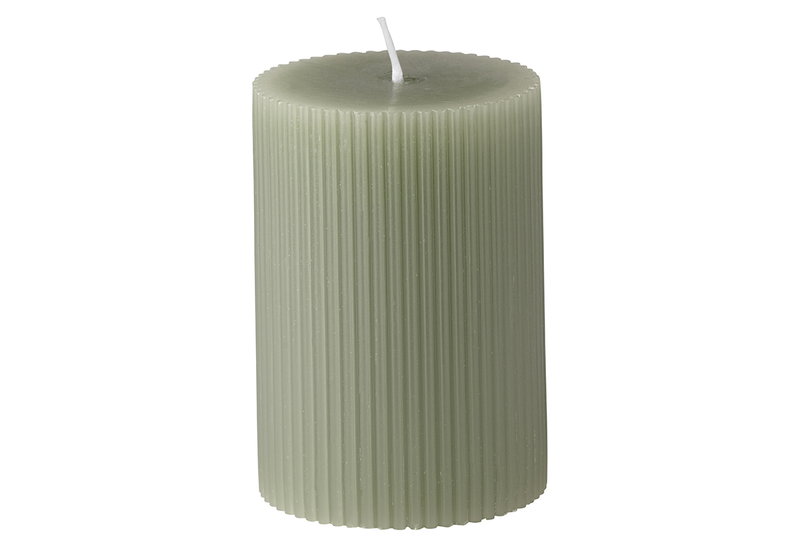 Κερί Eglo Living Manambia Χακί 10cm
