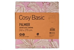 Σεντόνι Διπλό Ionion Cosy Basic Palmier 270x240cm
