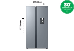 Candy CNSQ2T918EWX Ψυγείο Ντουλάπα