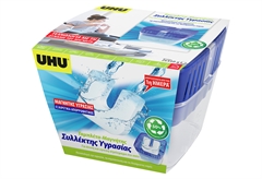 Συλλέκτης Υγρασίας UHU Airmax Μαγνήτης & Ανταλλακτικό Άοσμος 450gr