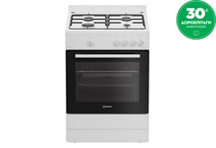 Indesit I6GGKMWF Κουζίνα Αερίου