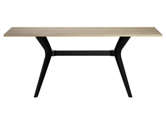 Τραπέζι Adore Luna  Μ181xΠ90xΥ75cm Natural