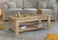 Τραπέζι Jersey Natural M124xΠ60xY45cm