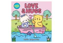 Sunny Vibes - Love And Hugs Colouring Book