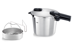 Fissler Vitaquick Premium Χύτρα Ταχύτητας με Καλάθι Ατμού Φ22cm 6lt