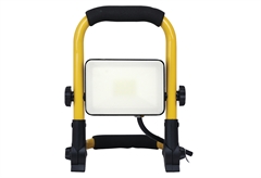 Προβολέας LED Eurolamp SMD Φορητός 30W 4000K IP65 Μαύρος Plus