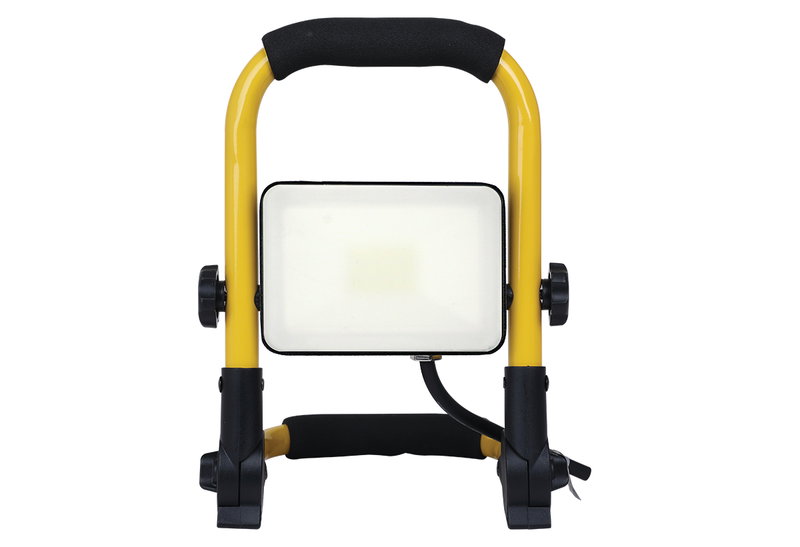 Προβολέας LED Eurolamp SMD Φορητός 30W 4000K IP65 Μαύρος Plus