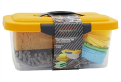 Σετ Καθαρισμού Αυτοκινήτου 7τμχ