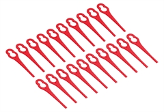 Σετ Μαχαίρια Trimmer Γκαζόν Lux 24τμχ