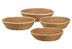 Καλάθι Summer Seagrass σε 4 Σχέδια