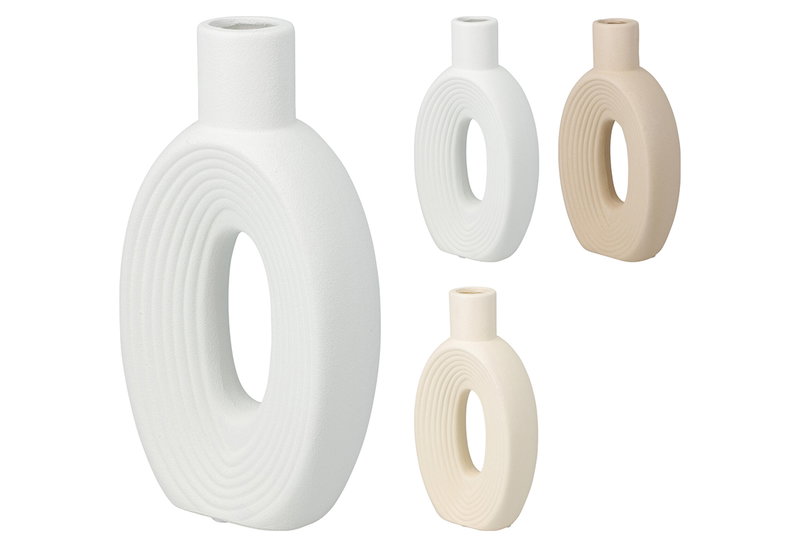 Βάζο Oval σε 3 Σχέδια