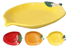 Διακοσμητικό Δίσκος Fruits σε 3 Σχέδια