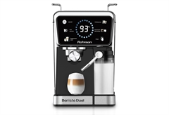 Rohnson R-98082 Barista Dual Μηχανή Espresso Αυτόματη 1350W