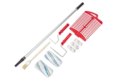 Σετ Εργαλείων Βαφής για Τραχείς Τοίχους 10τμχ