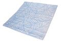 Χαλί Εξωτερικού Χώρου Plastona Blue Leaves 180x120cm