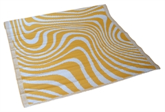 Χαλί Εξωτερικού Χώρου Plastona Yellow Zebra 180x120cm