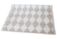 Χαλί Εξωτερικού Χώρου Plastona Rhobus Beige White 180x120cm