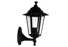 Φανάρι Απλίκα Arte Illumina Πάνω Δέσμη Μαύρο E27