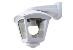 Φανάρι Απλίκα Fumagalli Nardo Roby Διπλής Δέσμης Λευκό E27