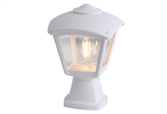 Φανάρι Κολωνάκι Fumagalli Disma Roby Λευκό E27