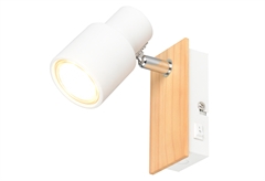 Σποτ RL Pierre 1xGU10 Λευκό