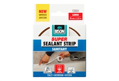 Ταινία Αρμών Bison Sealentstrip 38mm Λευκή