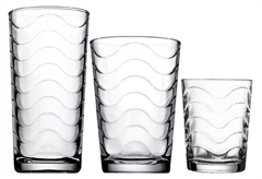 Σετ Ποτήρια Pasabahce Toros 18τμχ