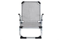 Καρέκλα Παραλίας Nattera Coral Ανοιχτό Γκρι