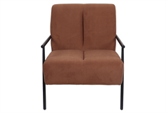 Πολυθρόνα Liberta Kioto Μ76xΠ64xΥ81cm Τερακότα